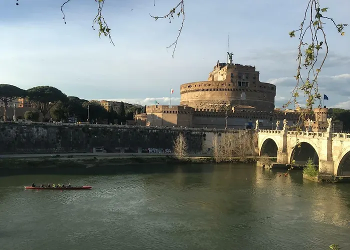 Апартаменты Finestra Su Castel Sant'angelo